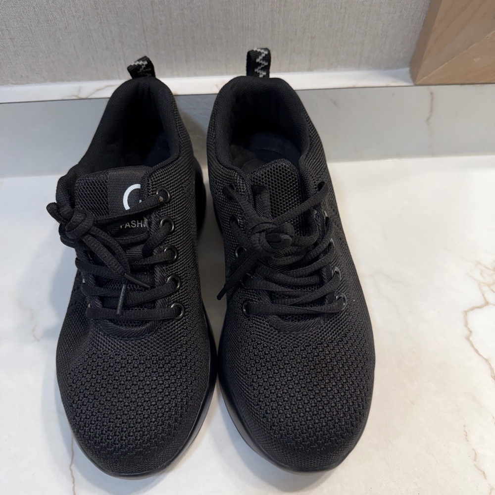 Women Lightweight Air Cushion Safety Sneakers Slip Resistant Work‎ Sneakers